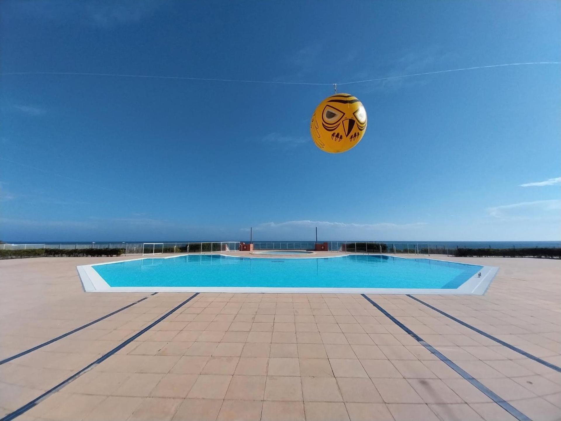 Studio Vue Mer Avec Pkg, Piscine, Tennis, Plage Direct Sète Esterno foto