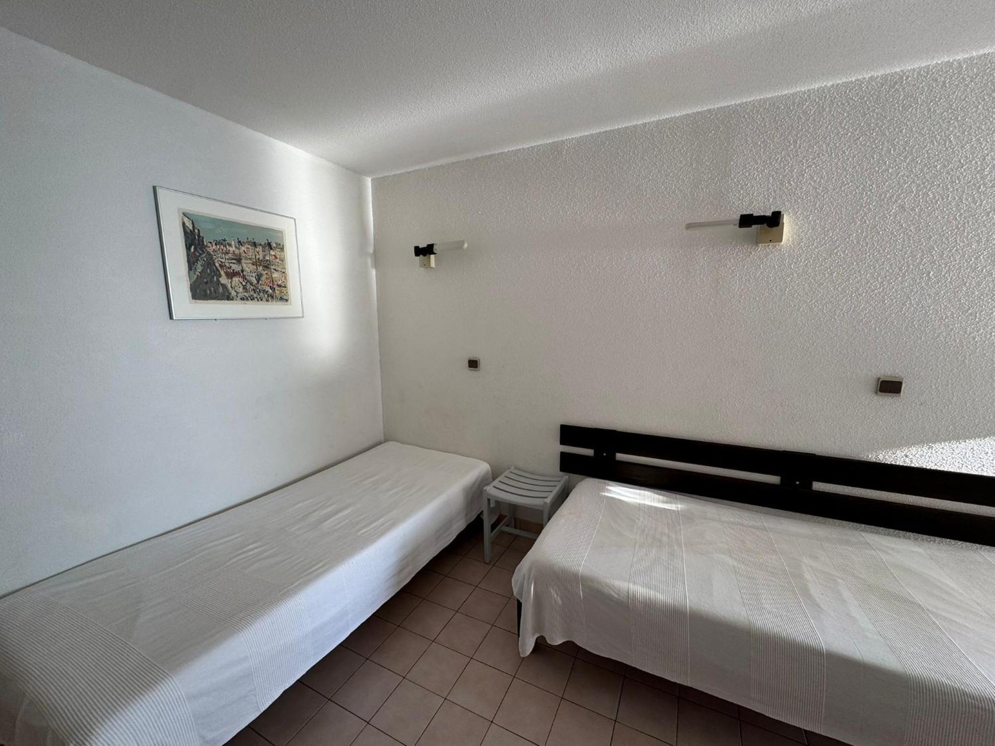 Studio Vue Mer Avec Pkg, Piscine, Tennis, Plage Direct Sète Esterno foto