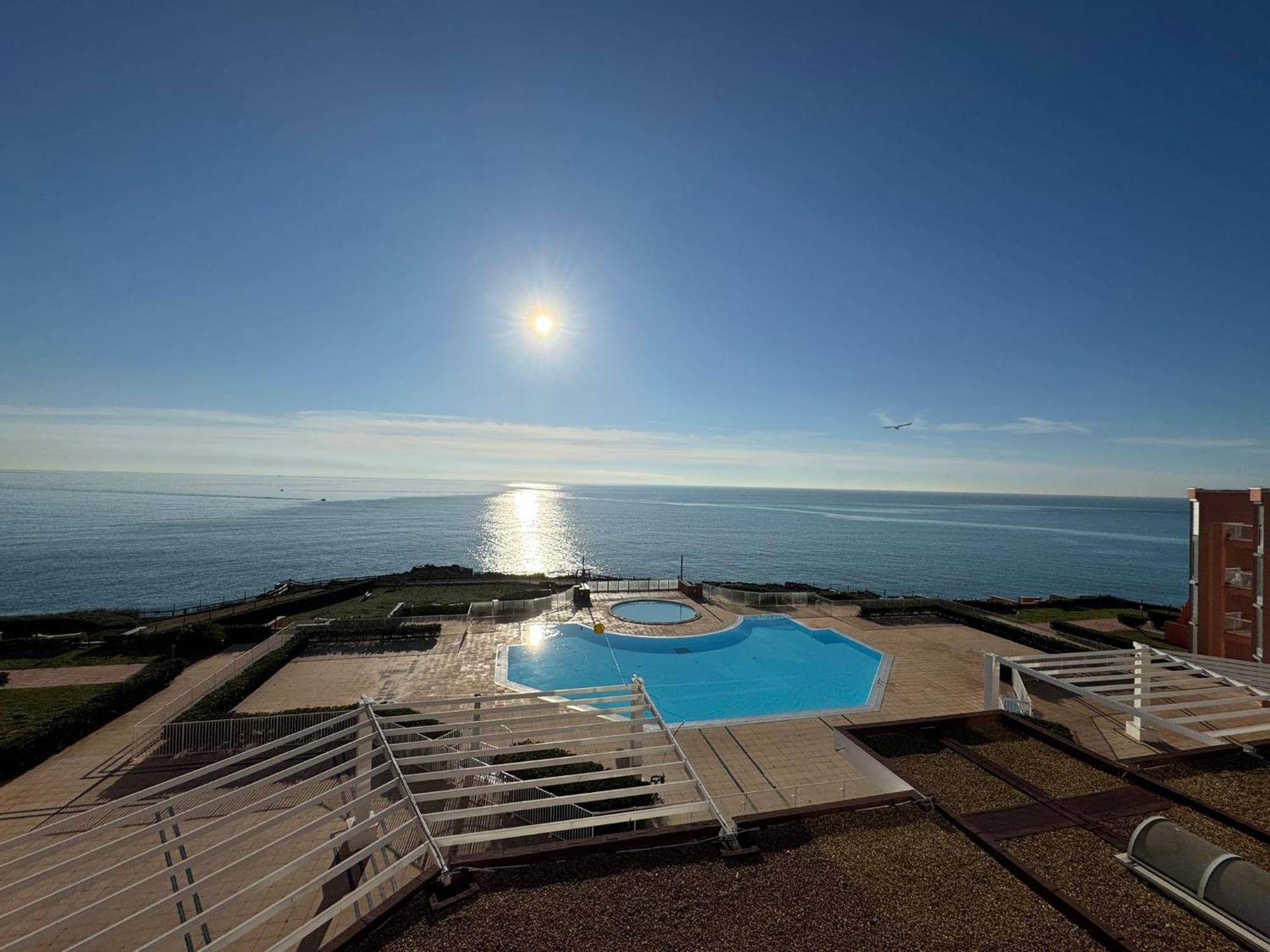 Studio Vue Mer Avec Pkg, Piscine, Tennis, Plage Direct Sète Esterno foto