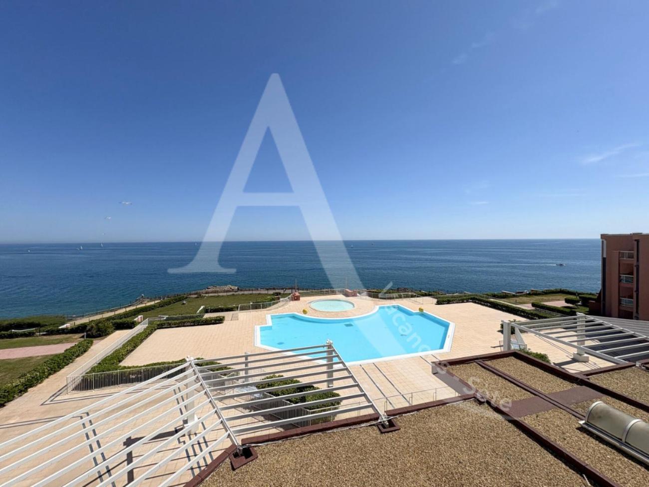Studio Vue Mer Avec Pkg, Piscine, Tennis, Plage Direct Sète Esterno foto